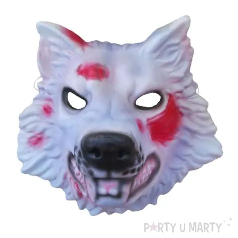 maska wilk pianka 3d