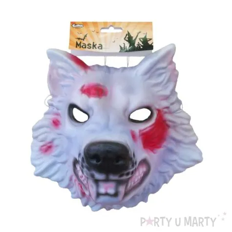 maska wilk pianka 3d