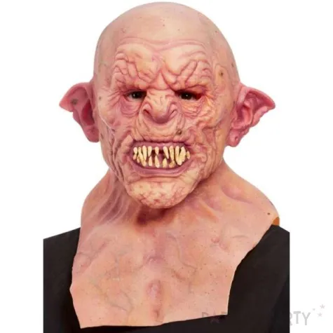 maska wsciekly ork deluxe lateksowa smiffys