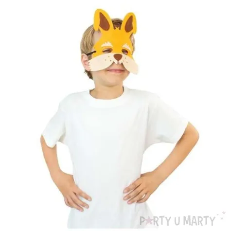 maska zajaczek filcowa godan