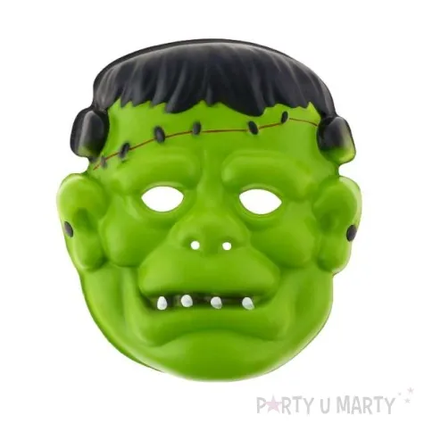 maska zielony ufolud piankowa