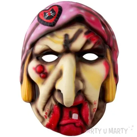 maska zla czarownica piankowa folat