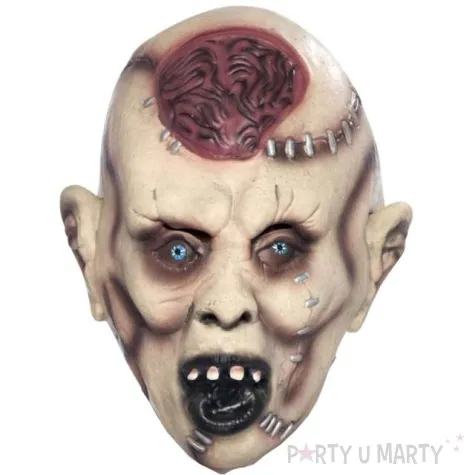maska zombie frankenstein lateksowa smiffys