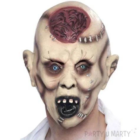maska zombie frankenstein lateksowa smiffys