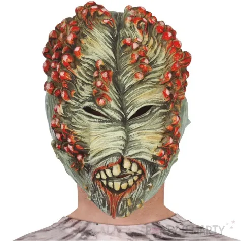 maska zombie klikacz lateksowa guirca