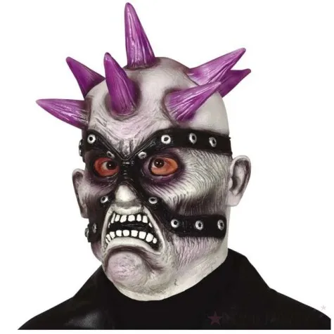 maska zombie punk lateksowa guirca