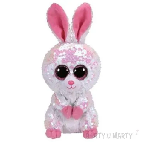 maskotka cekinowy kroliczek godan