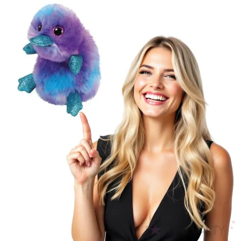 maskotka dziobak godan