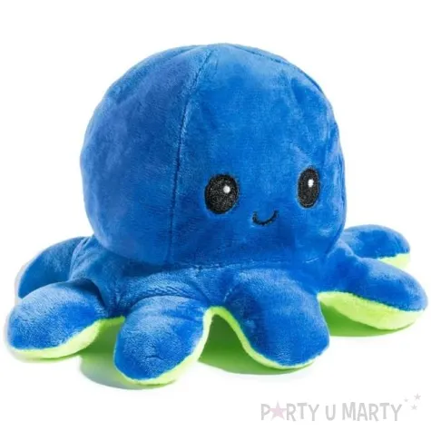 maskotka przewrotna osmiornica granatowo zielona gadgetmaster