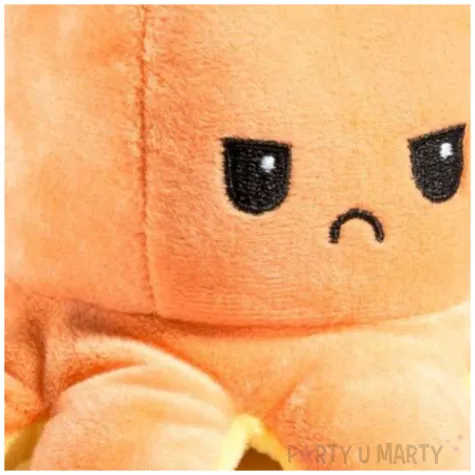 maskotka przewrotna osmiornica pomaranczowa zolta gadgetmaster