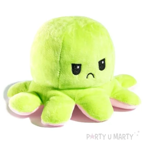 maskotka przewrotna osmiornica rozowo zielona gadgetmaster