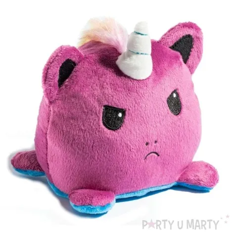 maskotka przewrotny jednorozec fioletowo niebieska gadgetmaster