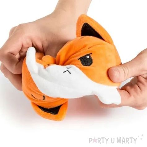 maskotka przewrotny piesek pomaranczowa gadgetmaster