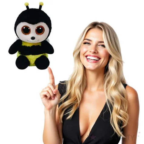 maskotka pszczolka godan