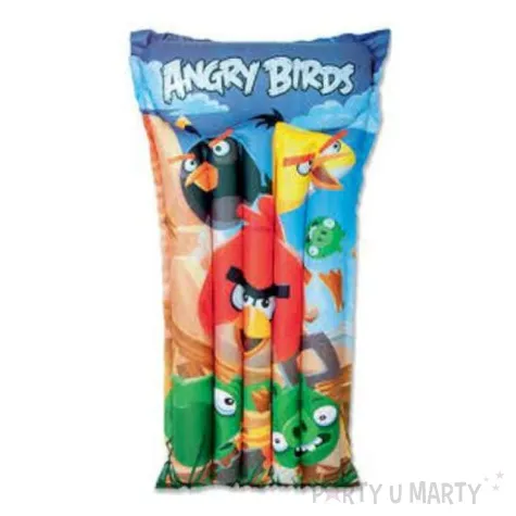 materac do plywania angry birds 119 x 61 cm