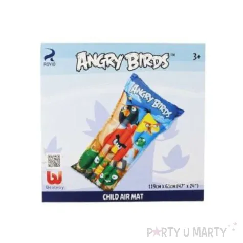 materac do plywania angry birds 119 x 61 cm