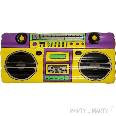 materac do plywania boombox 2 miejsca na napoje ootb 180 cm
