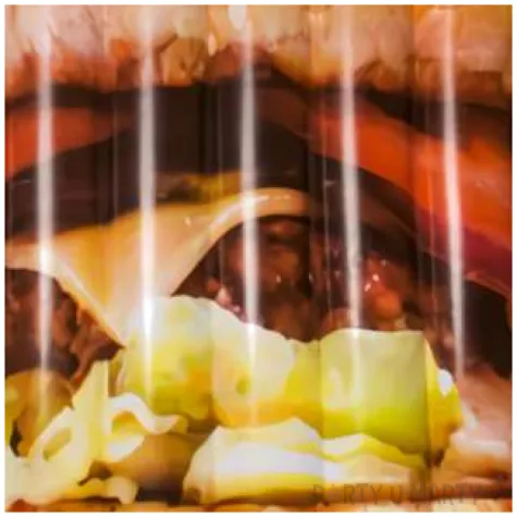 materac do plywania hamburger ootb 174 x 159 cm