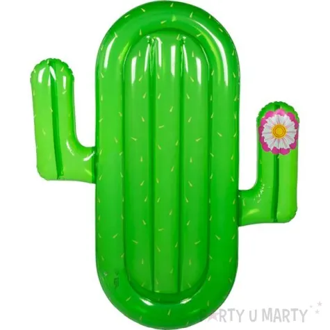 materac do plywania kaktus kwitnacy ootb 174 x 136 cm