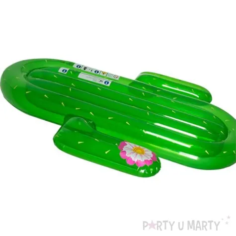 materac do plywania kaktus kwitnacy ootb 174 x 136 cm