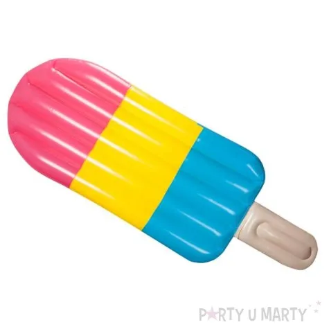 materac do plywania lod na patyku trzy kolory ootb 180 cm