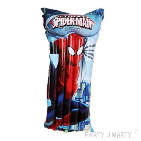 materac do plywania spiderman 119 x 61 cm