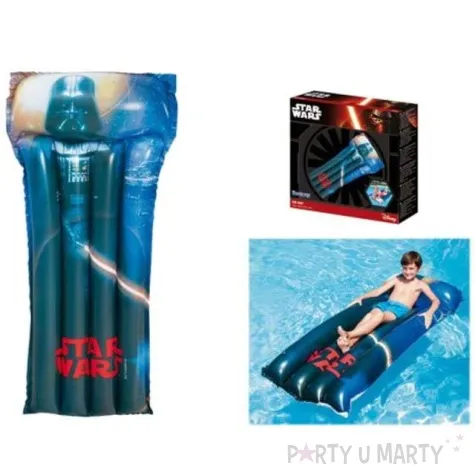 materac do plywania star wars gwiezdne wojny bestway 191 x 89 cm