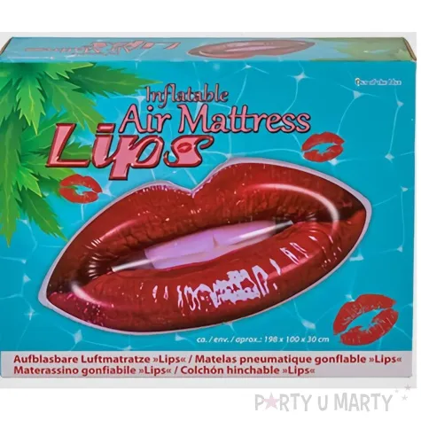 materac do plywania usta ootb 198 x 100 cm