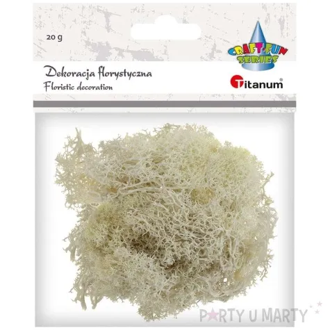 mech chrobotek reniferowy kremowy titanum 20 g