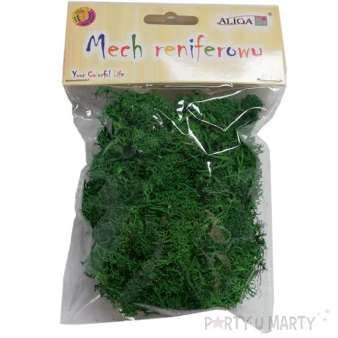 mech reniferowy ciemny aliga 30 g