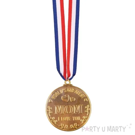 medal mom i love you worlds greatest funnyfashion 6 cm