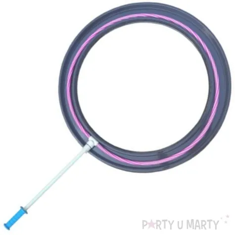 mega obrecz do baniek mydlanych zamykanie w bance tuban 54x83cm