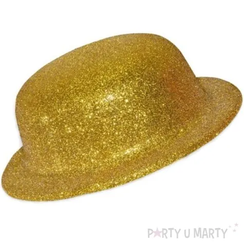 melonik brokat classic zloty