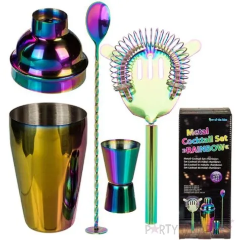 metalowy shaker opalizujaca stal ootb