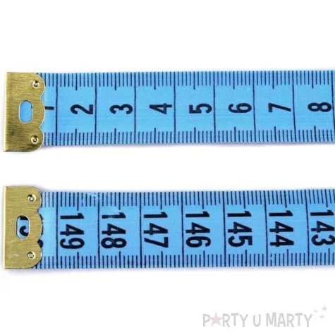 miara krawiecka centymetr niebieski stoklasa 150 cm