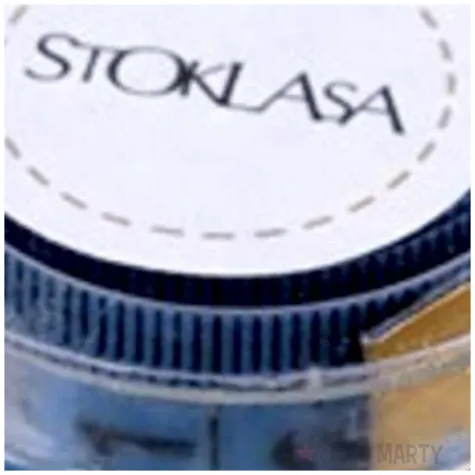 miara krawiecka centymetr niebieski stoklasa 150 cm