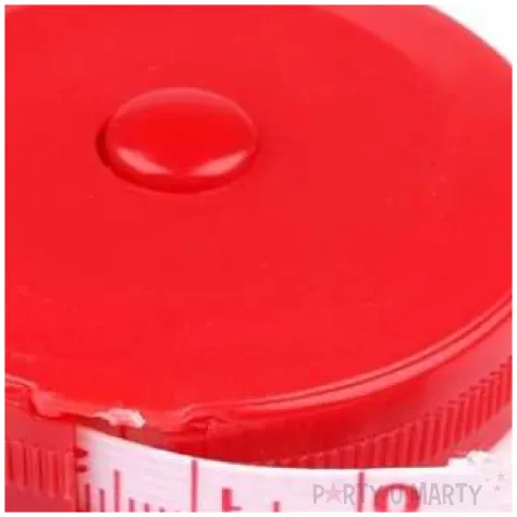 miara krawiecka centymetr samonawijajacy czerwona stoklasa 150 cm