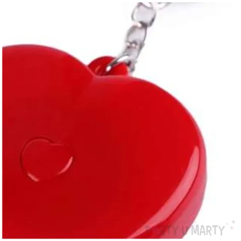 miara krawiecka centymetr samonawijajacy serce czerwona stoklasa 150 cm