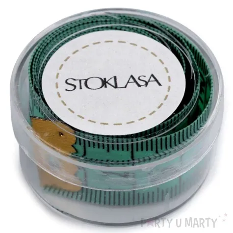 miara krawiecka centymetr zielony stoklasa 150 cm