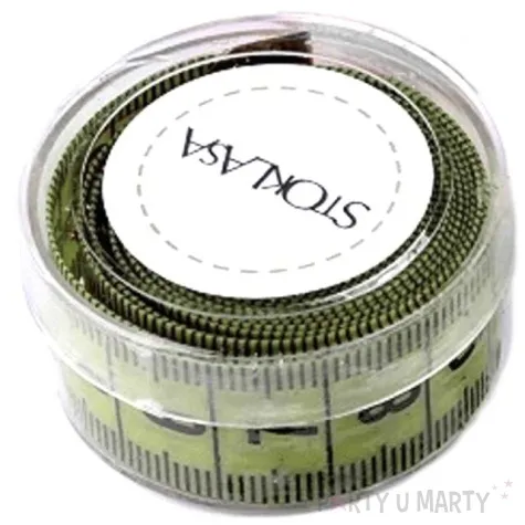 miara krawiecka centymetr zolty ciemny stoklasa 150 cm