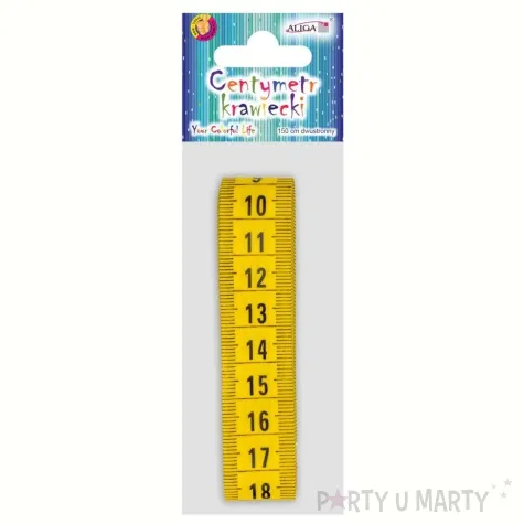 miara krawiecka centymetr zwijany aliga 150 cm