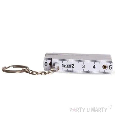 miarka skladana biala 50 cm