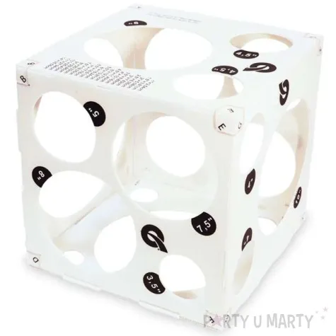 miernik do balonow sizing cube qualatex