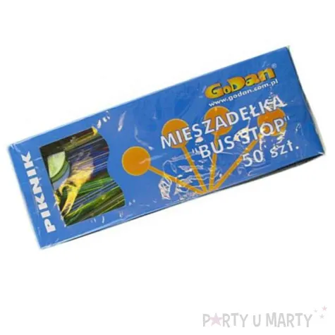 mieszadelka bus stop 16 5 cm 50 szt