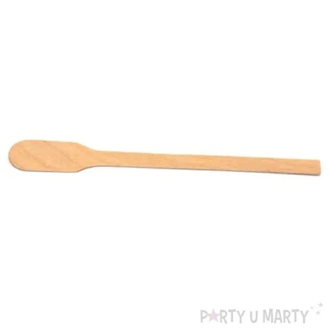 mieszadelka drewniane classic naturalne tamipol 13 cm 100 szt