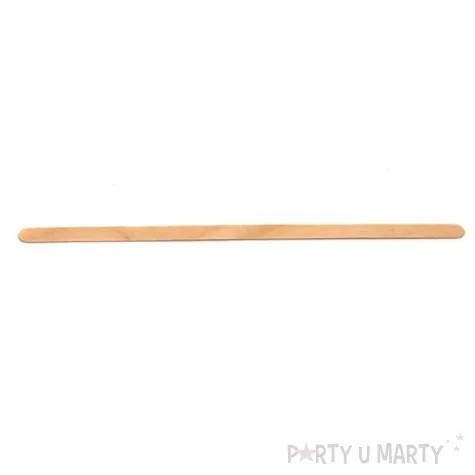 mieszadelka drewniane classic naturalne tamipol 14 cm 100 szt