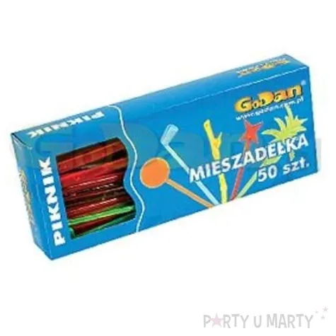 mieszadelka kij golfowy 16 cm 50 szt