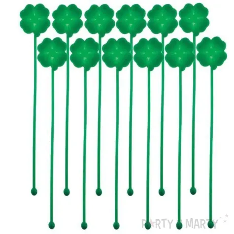 mieszadelka koniczyna swiety patryk funny fashion 12 szt