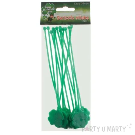 mieszadelka koniczyna swiety patryk funny fashion 12 szt