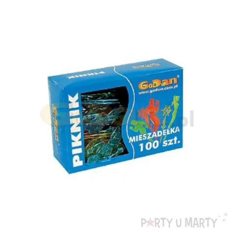 mieszadelka mix 15 cm 100 szt